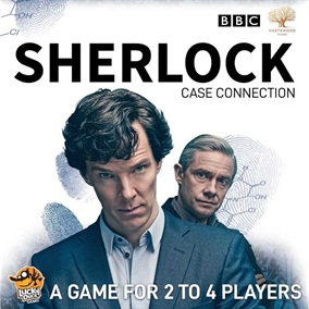 Sherlock Case Connection - Brætspil